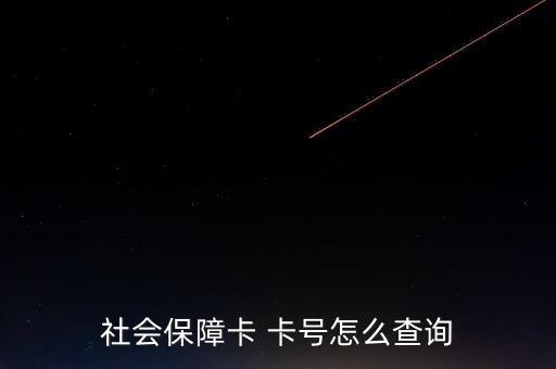 怎么找社?？ㄌ?hào),如何查詢(xún)社保賬號(hào)?一文看懂