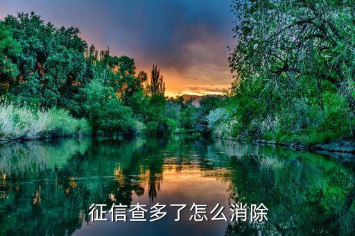 征信查詢過多怎么辦,征信查詢次數(shù)太多會(huì)影響申請人信用記錄