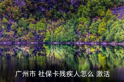  廣州市 社?？埣踩嗽趺?激活