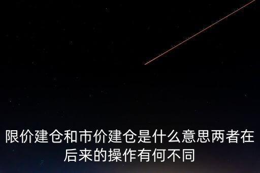 指價(jià)建倉(cāng)單怎么填寫,開(kāi)盤價(jià)和持倉(cāng)價(jià)位分別對(duì)照表