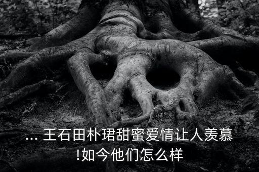 ... 王石田樸珺甜蜜愛情讓人羨慕!如今他們?cè)趺礃? class=