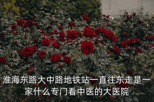 江蘇中醫(yī)院霍建華什么科室，淮海東路大中路地鐵站一直往東走是一家什么專門看中醫(yī)的大醫(yī)院