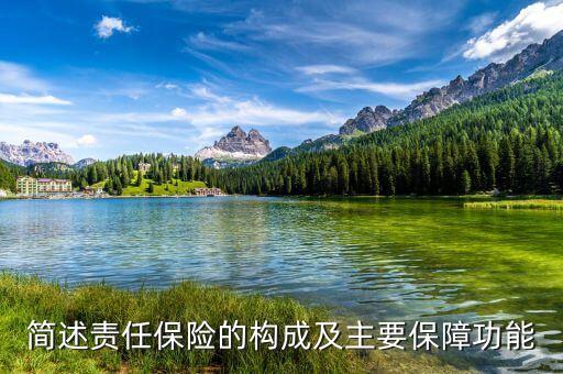 簡述責任保險的構(gòu)成及主要保障功能