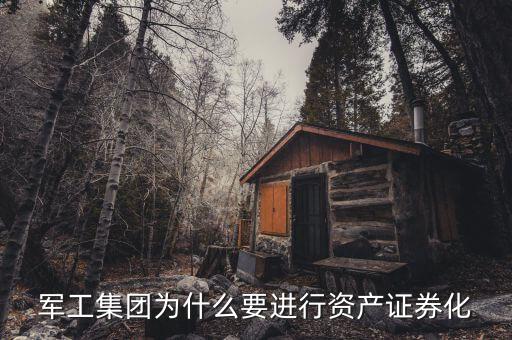 為什么要進(jìn)行資產(chǎn)證券化，何為要資產(chǎn)證券化為什么要證券化
