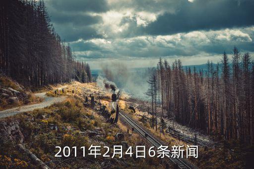 2月4日有什么新聞，2010年2月4日至2月20日新聞