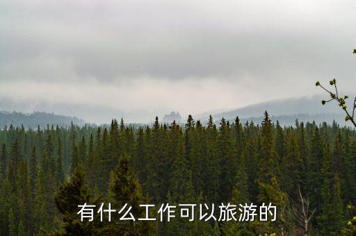 可以旅游的是什么職業(yè)，有什么工作可以旅游的