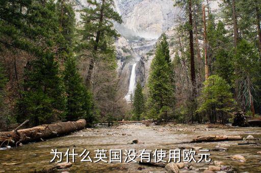 英國(guó)為什么不用歐元，為什么英國(guó)沒(méi)有使用歐元
