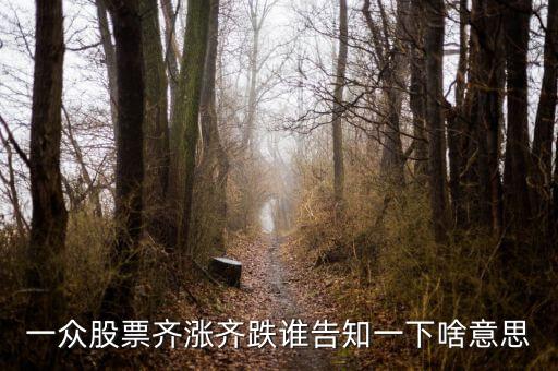 股票量價齊跌意味著什么，這幾天大盤量價齊跌從技術(shù)角度說明什么