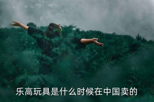 樂(lè)高玩具是什么時(shí)候在中國(guó)賣(mài)的