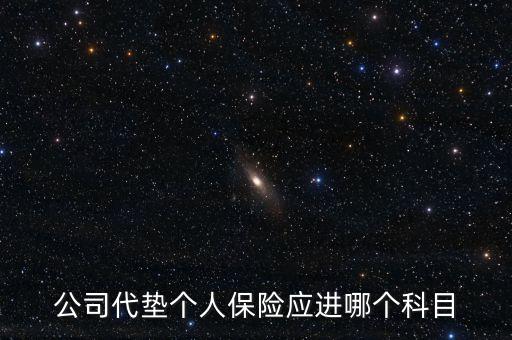 集團(tuán)內(nèi)部關(guān)聯(lián)公司的代墊款項(xiàng)做什么科目，公司代墊個(gè)人保險(xiǎn)應(yīng)進(jìn)哪個(gè)科目