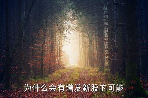 股票為什么要增發(fā)，什么是增發(fā)股票為什么要增發(fā)