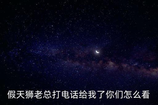 假天獅老總都做什么，深圳文斌及天獅是怎么樣的公司到底干嘛的