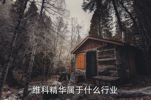 維科精華是做什么的，維科精華行業(yè)問題