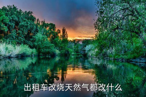 出租車(chē)改氣都是改的什么樣的，出租車(chē)能改成燒氣的嗎怎么改