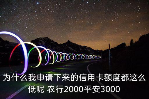 什么銀行信用卡額度低，哪些銀行信用卡好辦額度又高