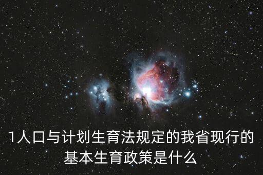 419生育政策什么內(nèi)容，計劃生育529是什么
