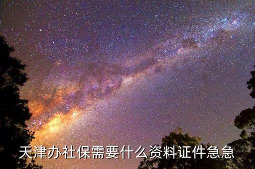 天津社保卡建行辦理需要什么，個人到銀行辦理社保卡需要什么資料