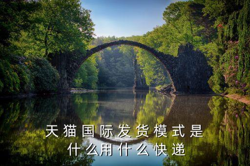 天貓國際發(fā)什么快遞，天 貓 國 際 發(fā) 貨 模 式 是 什 么用 什 么 快 遞