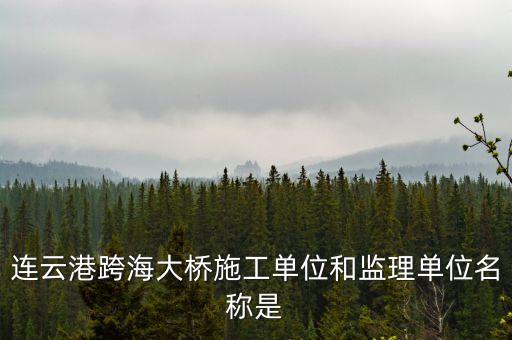 中交二航局什么平大橋，泰州長江公路大橋施工單位是