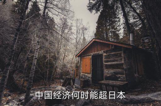 中國(guó)gdp什么時(shí)候超過日本，中國(guó)的經(jīng)濟(jì)什么時(shí)候能超越日本