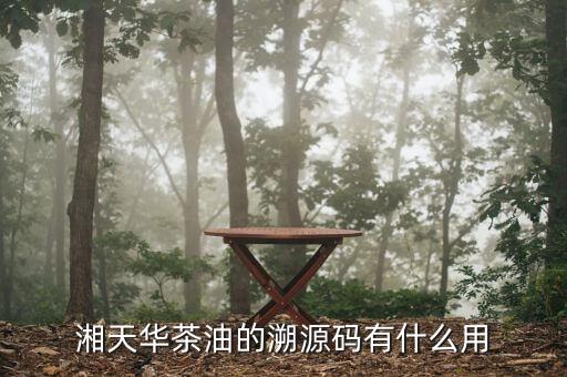 什么是溯源碼，想問一下溯源碼是什么