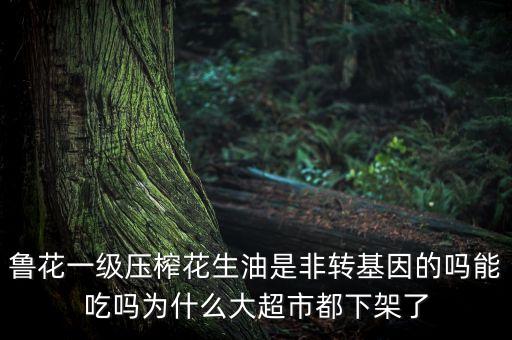 魯花為什么不上市，魯花生物科技能成上市公司嗎