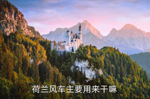 荷蘭諾唯凱是做什么的，waterwerken 這是什么 荷蘭人給的 吃的 還是干嘛的