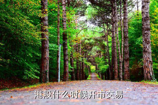 春節(jié)長(zhǎng)假后港股什么時(shí)候開(kāi)始交易，港股的交易時(shí)間