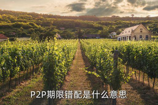什么是久期錯(cuò)配，什么是期限錯(cuò)配