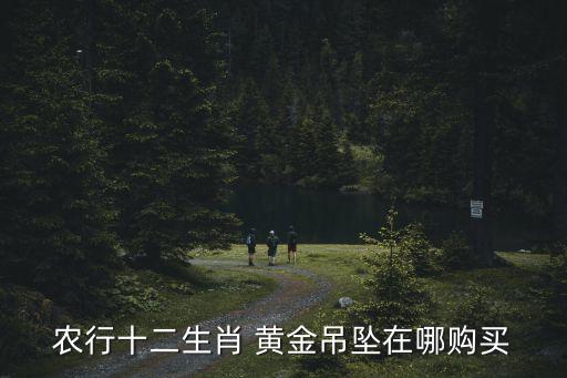 農(nóng)行十二生肖 黃金吊墜在哪購(gòu)買(mǎi)