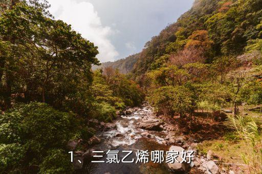 1、三氯乙烯哪家好
