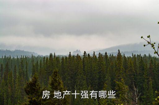 世界上最大的地產公司