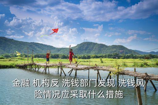 金融 機構反 洗錢部門發(fā)現 洗錢風險情況應采取什么措施