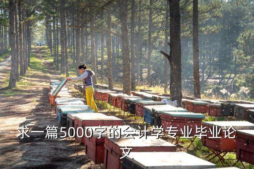 求一篇5000字的會(huì)計(jì)學(xué)專(zhuān)業(yè)畢業(yè)論文