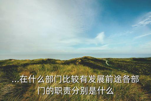 銀行計(jì)財部發(fā)展前景,銀行哪些崗位發(fā)展前景比較好