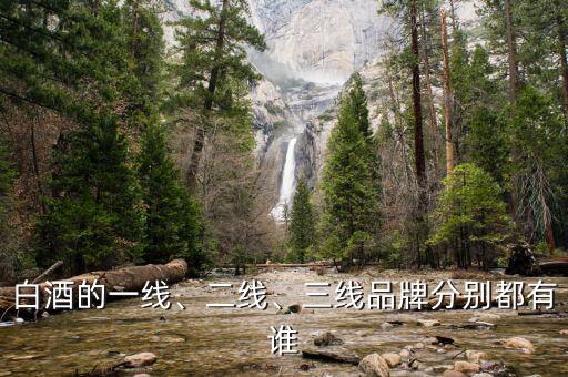 白酒的一線、二線、三線品牌分別都有誰(shuí)