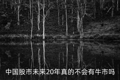 中國股市未來20年真的不會有牛市嗎