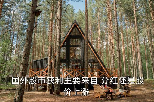  國(guó)外股市獲利主要來自 分紅還是股價(jià)上漲