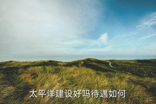 太平洋建設好嗎待遇如何