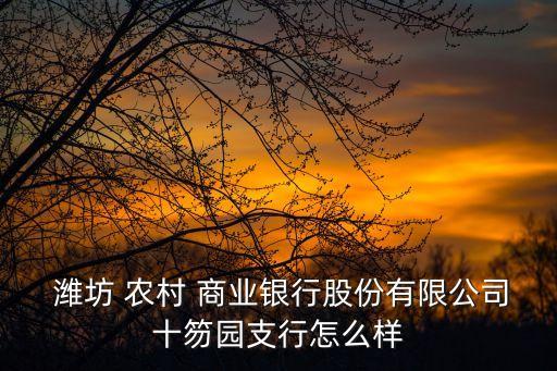 濰坊農(nóng)村商業(yè)銀行標志,王學偉濰坊農(nóng)村商業(yè)銀行