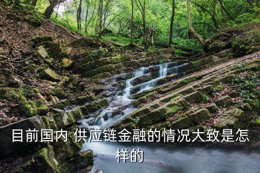 中國融資供應鏈需求,供應鏈融資是什么意思