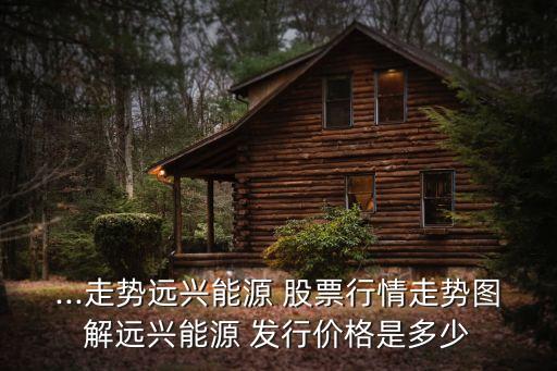 ...走勢(shì)遠(yuǎn)興能源 股票行情走勢(shì)圖解遠(yuǎn)興能源 發(fā)行價(jià)格是多少