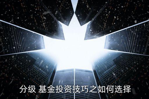  分級(jí) 基金投資技巧之如何選擇