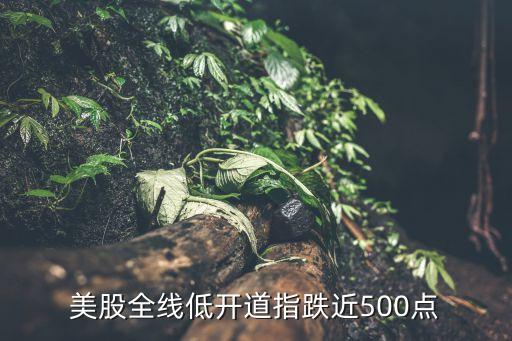 美股全線低開(kāi)道指跌近500點(diǎn)