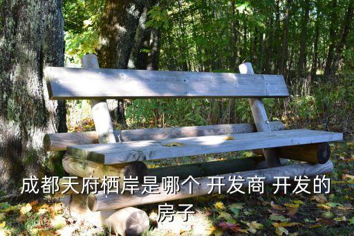 成都天府棲岸是哪個(gè) 開(kāi)發(fā)商 開(kāi)發(fā)的房子