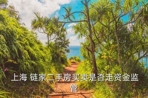  上海 鏈家二手房買(mǎi)賣(mài)是否走資金監(jiān)管