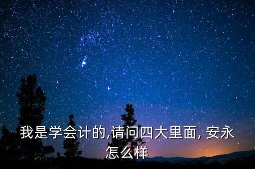 我是學(xué)會(huì)計(jì)的,請問四大里面, 安永怎么樣