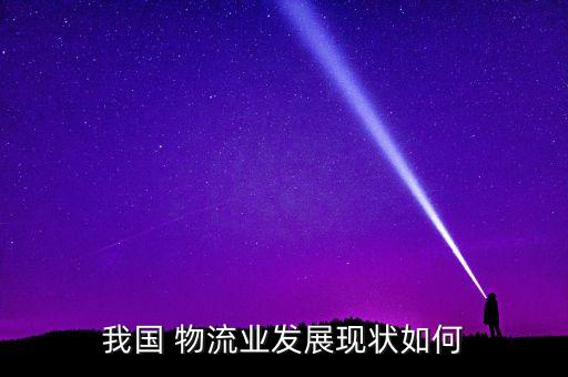 我國 物流業(yè)發(fā)展現狀如何