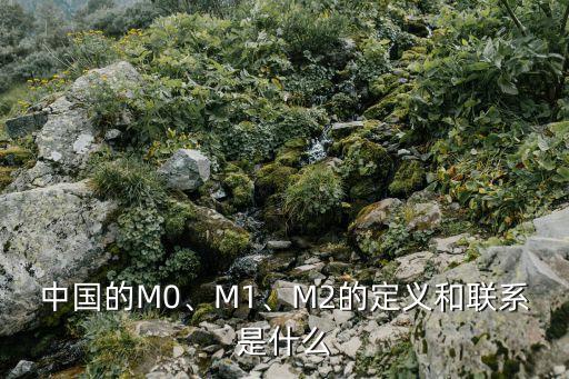 中國的M0、M1、M2的定義和聯(lián)系是什么