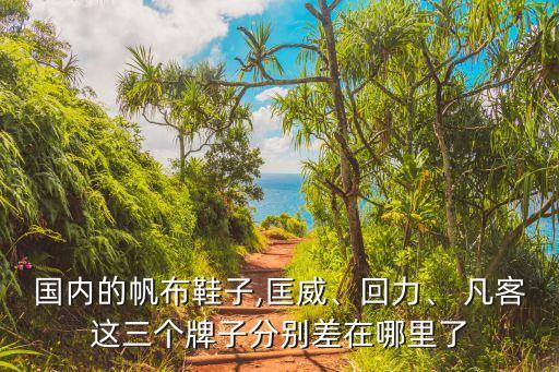 國(guó)內(nèi)的帆布鞋子,匡威、回力、 凡客這三個(gè)牌子分別差在哪里了